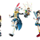 Illustration for article titled Sega Hardware Girls Getting Their Own Anime